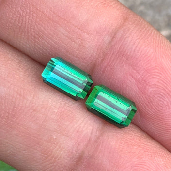 Green Tourmaline jewelry
Green Tourmaline earrings