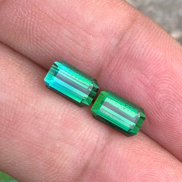 Green Tourmaline jewelry
Green Tourmaline earrings