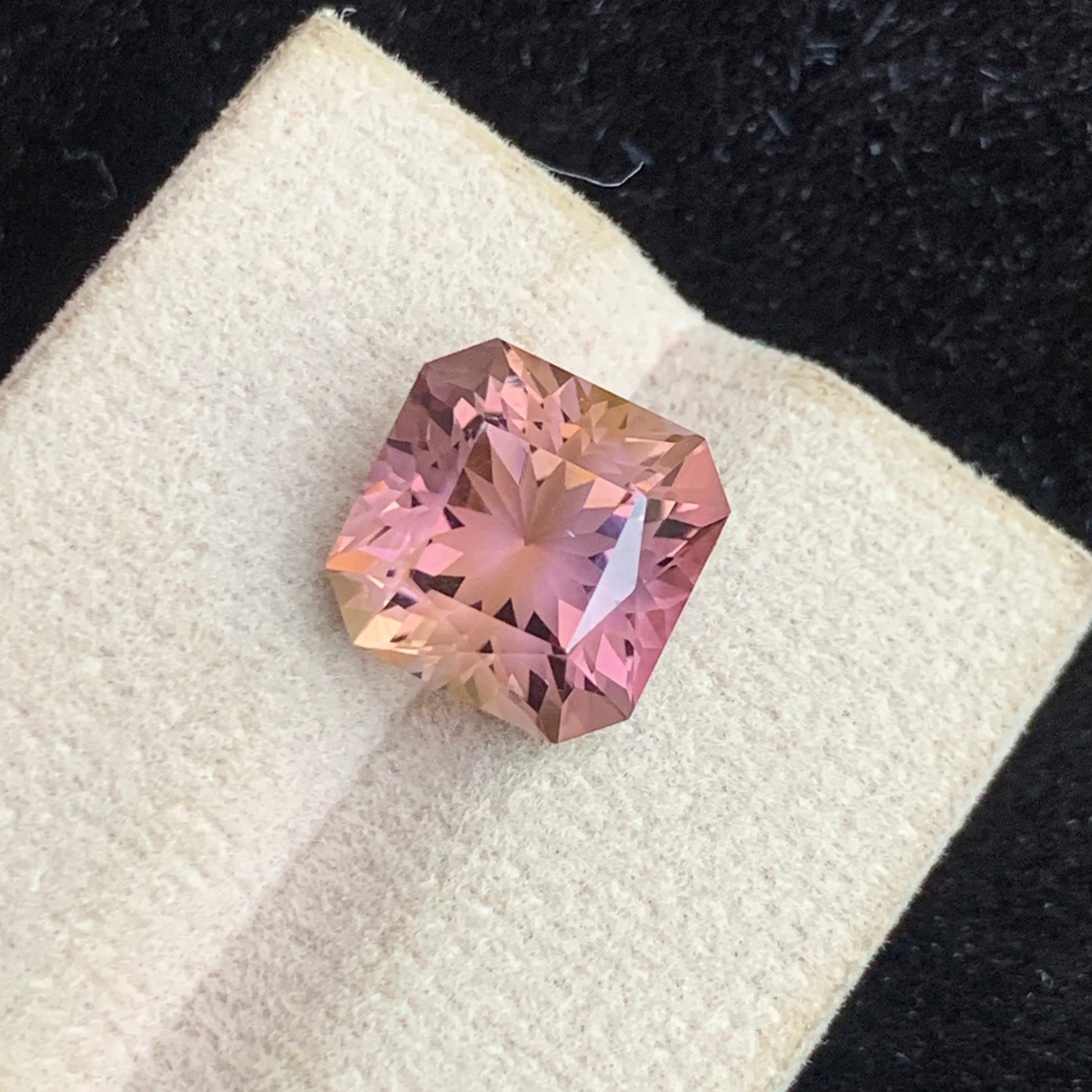 Faceted Ametrine