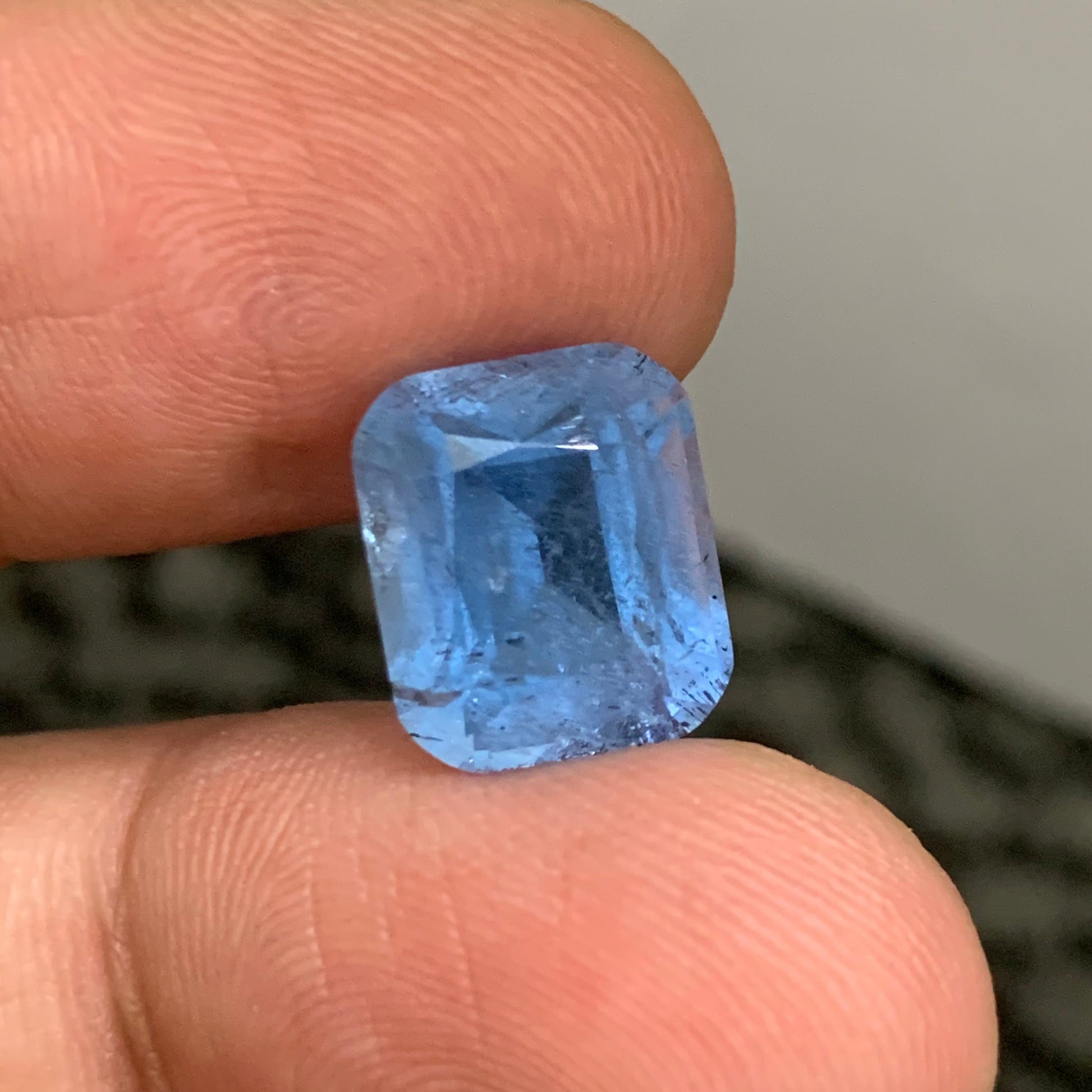 Blue Aquamarine gemstone
Blue Aquamarine jewelry