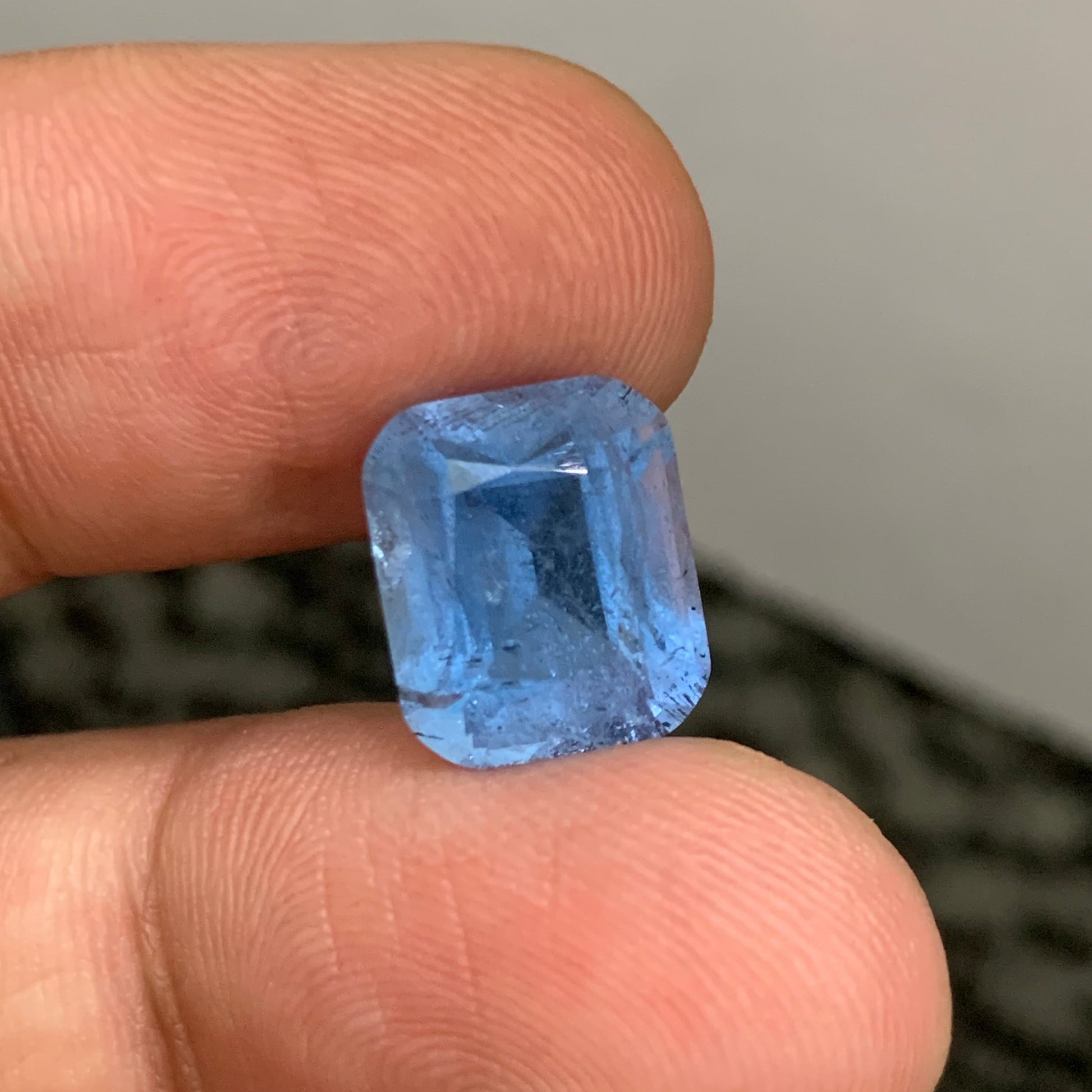 Blue Aquamarinering
Blue Aquamarine pendant