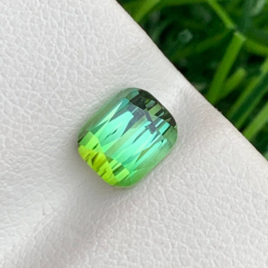 mint green tourmaline