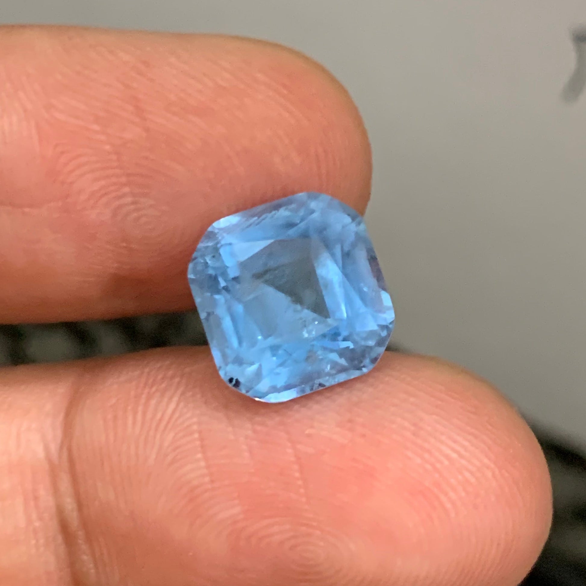  Blue Aquamarine ring
 Blue Aquamarine pendant