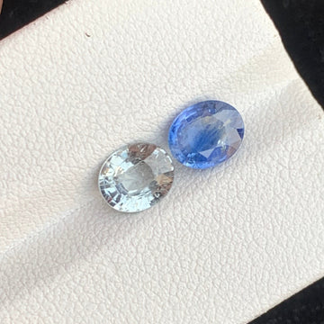 Reverse Sapphire gemstone
Reverse Sapphire  jewelry