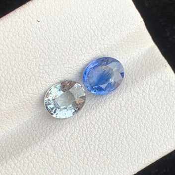 Reverse Sapphire pair
Reverse Sapphire earrings