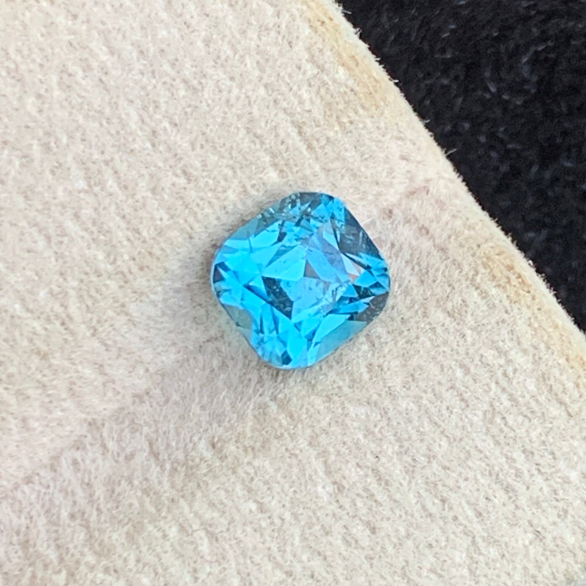 neon blue ring