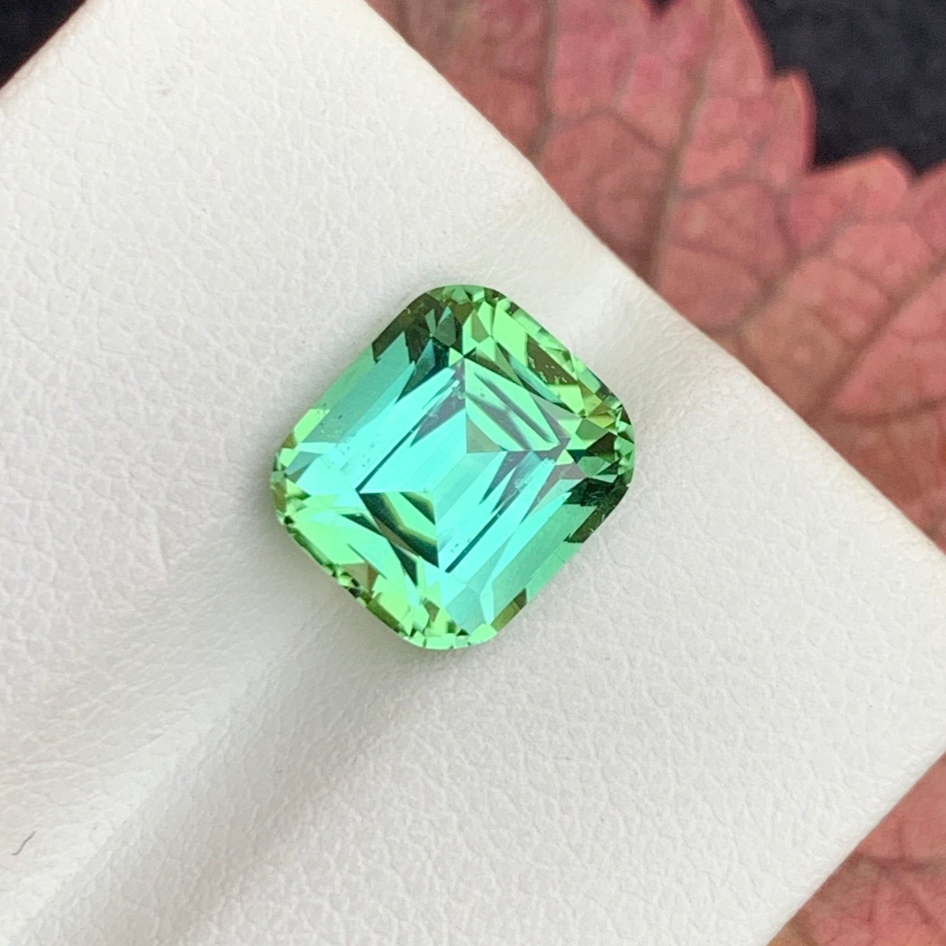 mint green stone