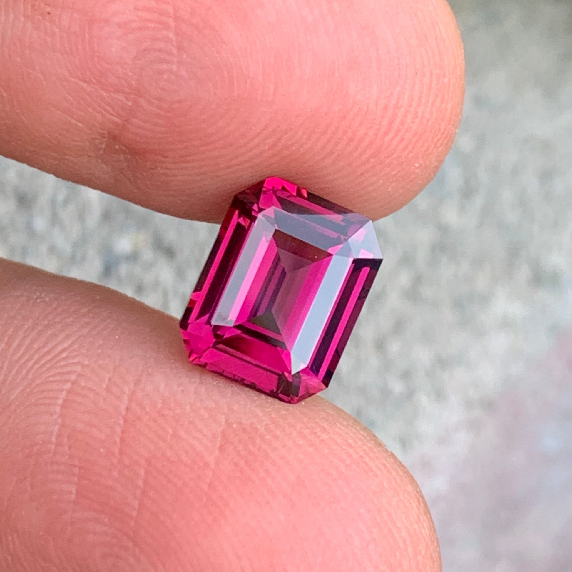 Natural Umbalite Garnet