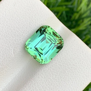 mint green tourmaline