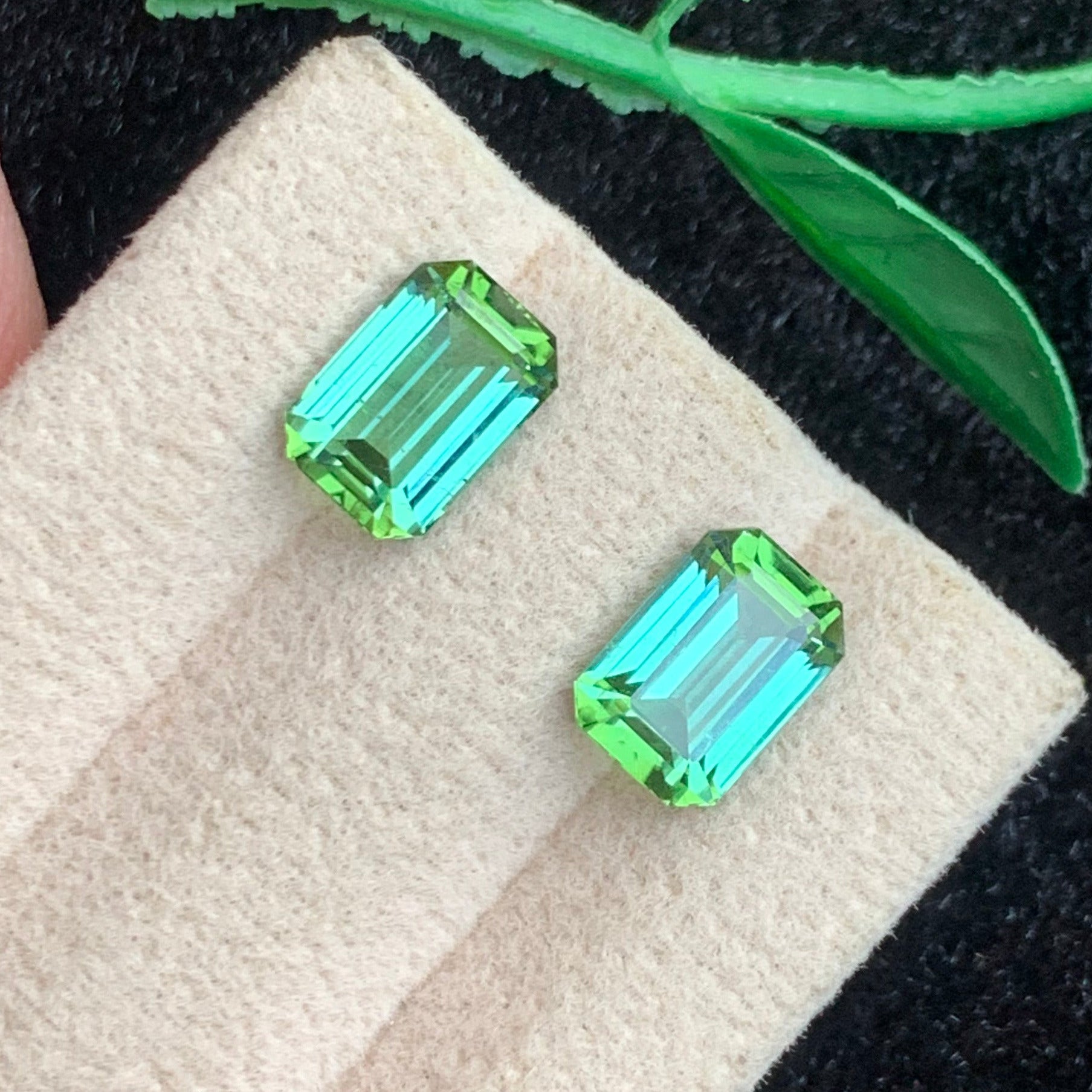 Bluish Green Tourmaline gemstone
Bluish Green Tourmaline jewelry