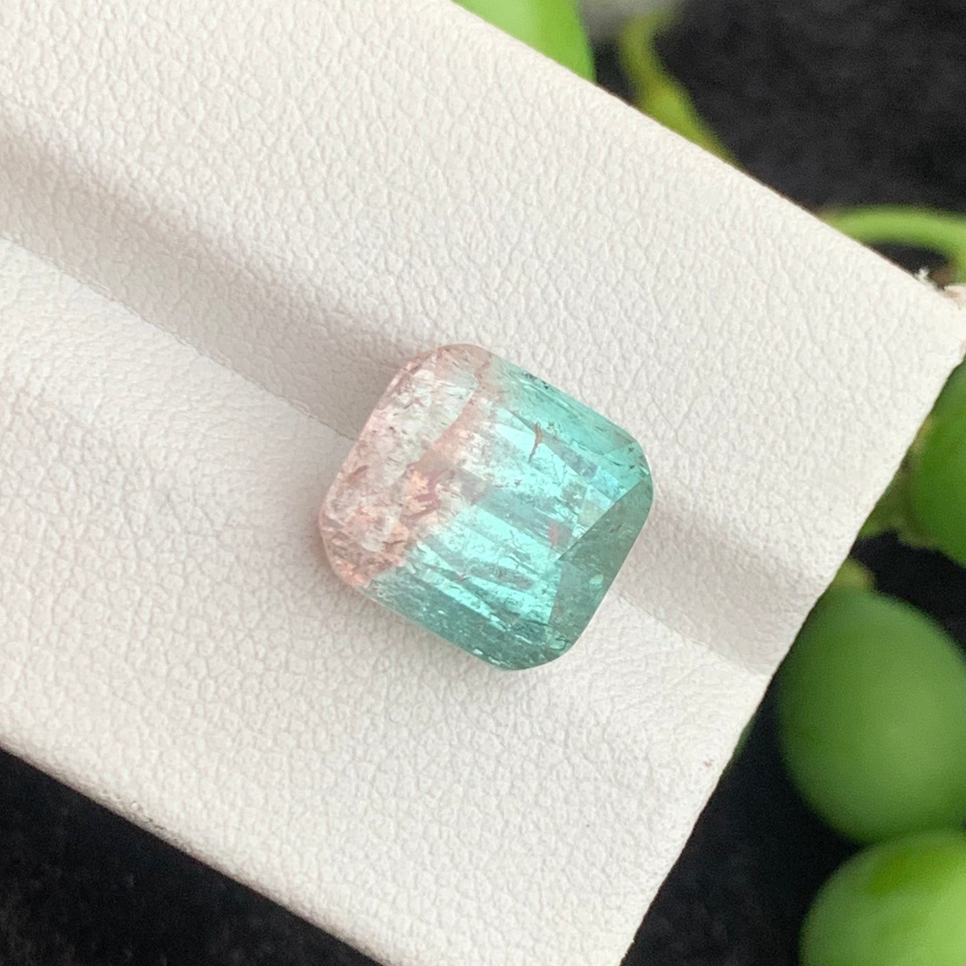 Bicolor Tourmaline ring
Bicolor Tourmaline pendant