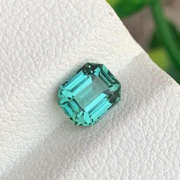 Bluish Green Tourmaline stone
Bluish Green Tourmaline jewelry

