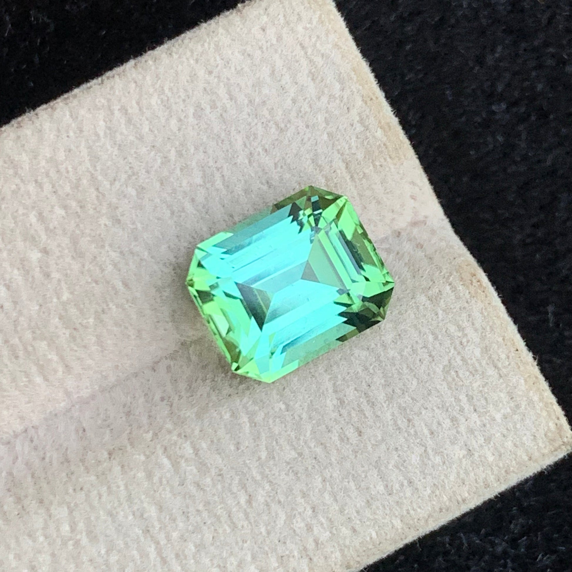 best price mint green tourmaline