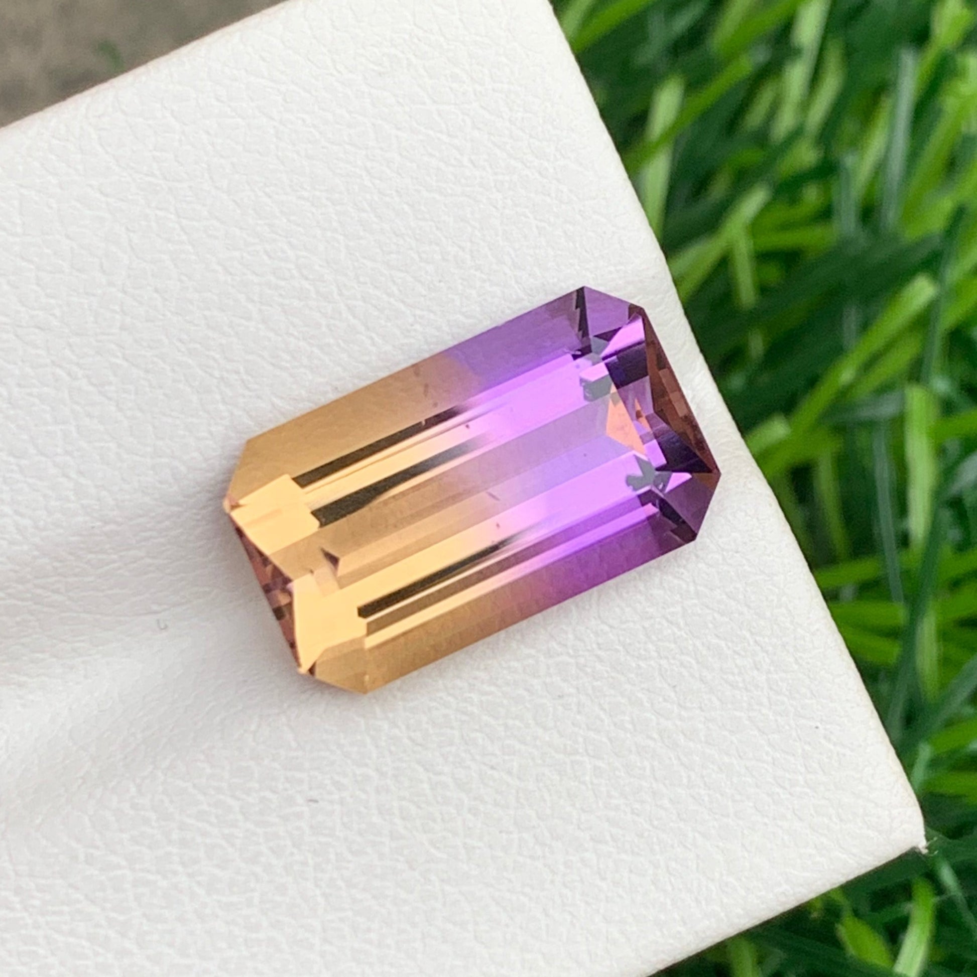 Faceted Ametrine