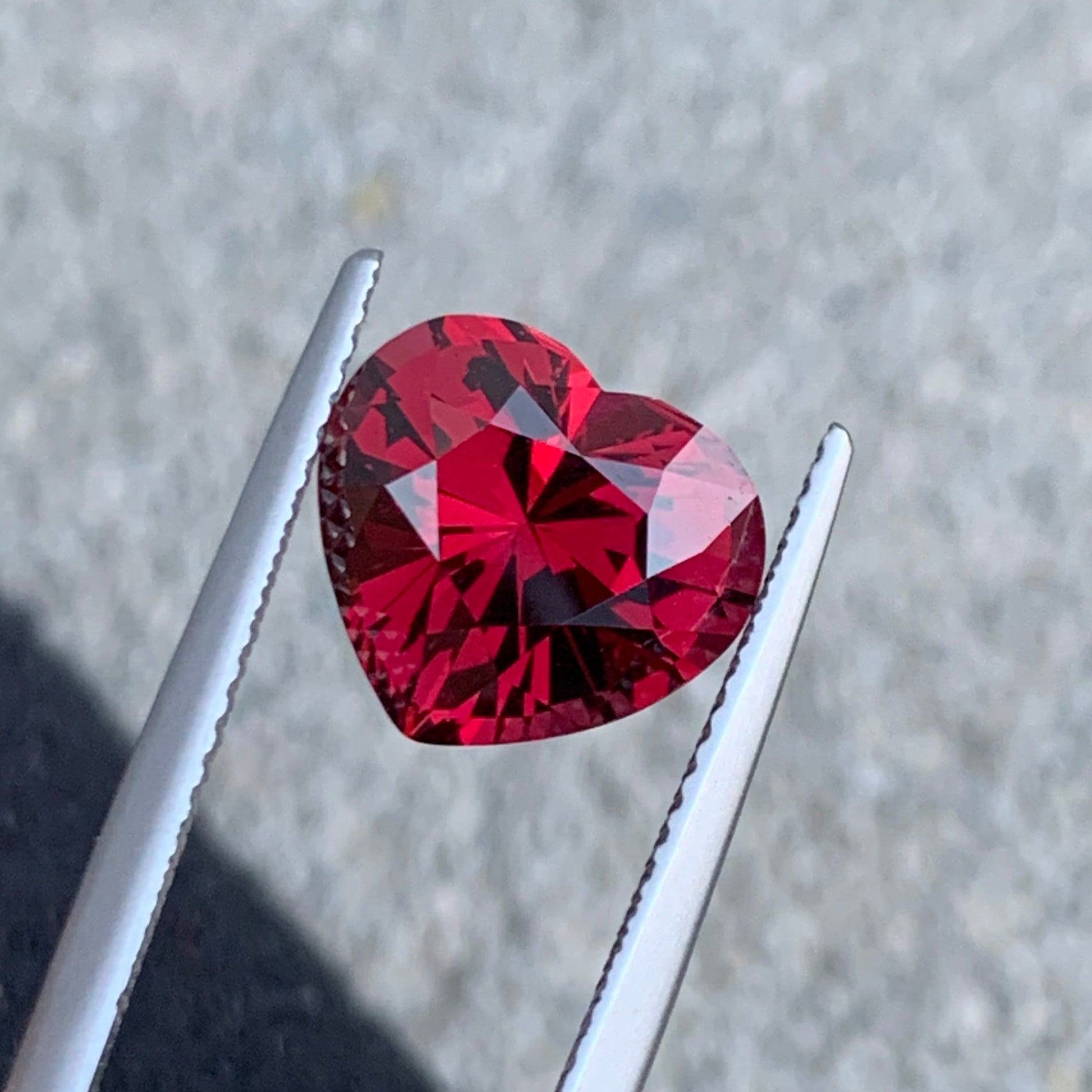 Rhodolite Heart Shape Garnet