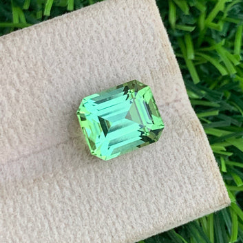 mint green tourmaline