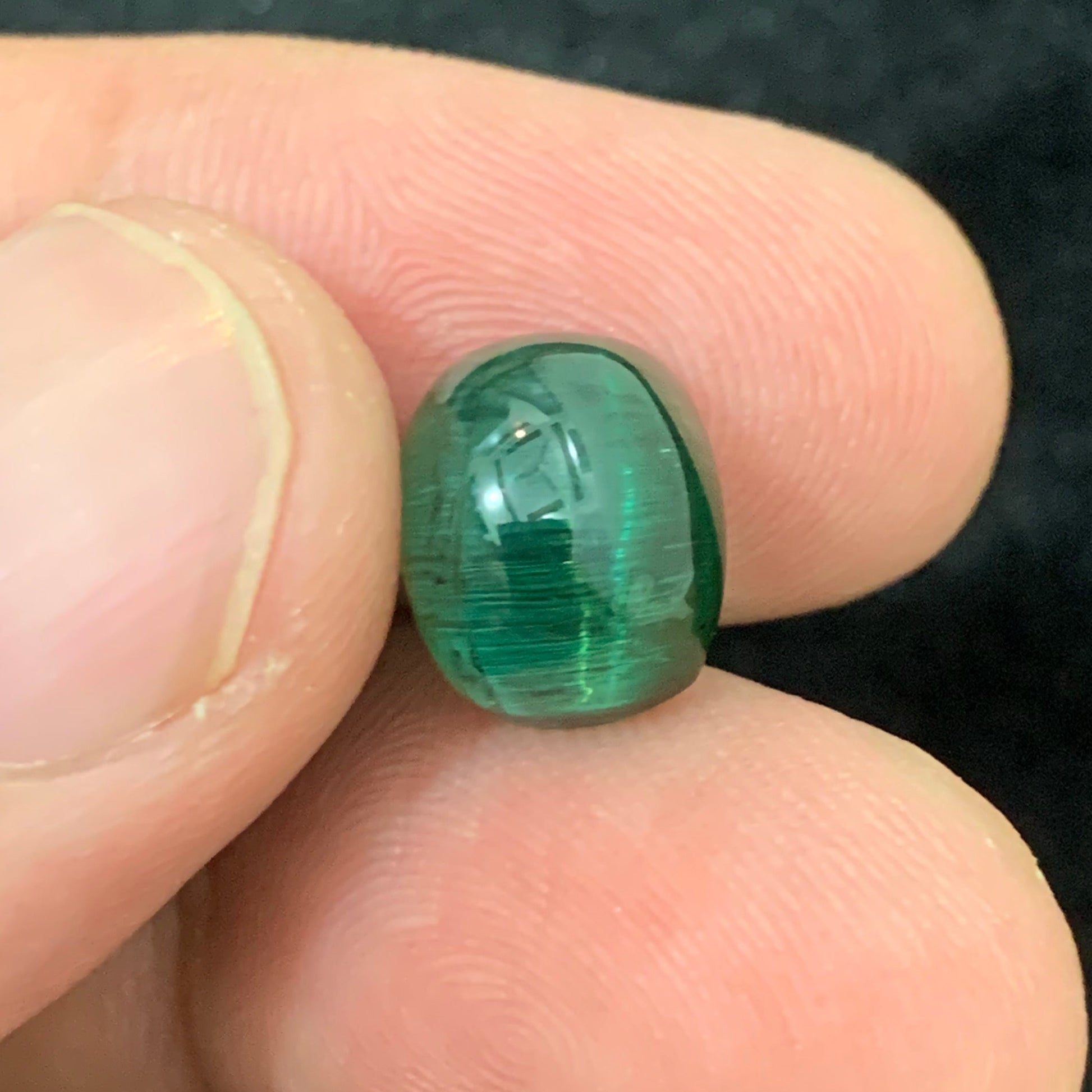 Cat's Eye Tourmaline stone
Cat's Eye Tourmaline jewelry