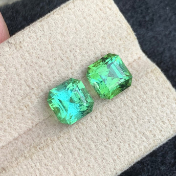 Green Tourmaline gemstone
Green Tourmaline jewelry