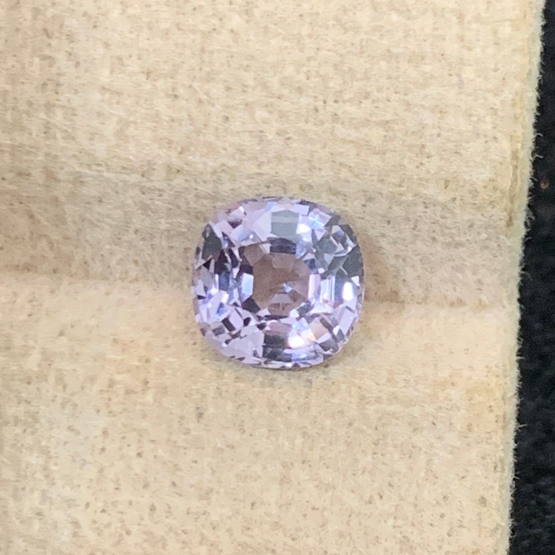 Pinkish Purple Spinel ring
Pinkish Purple Spinel pendant