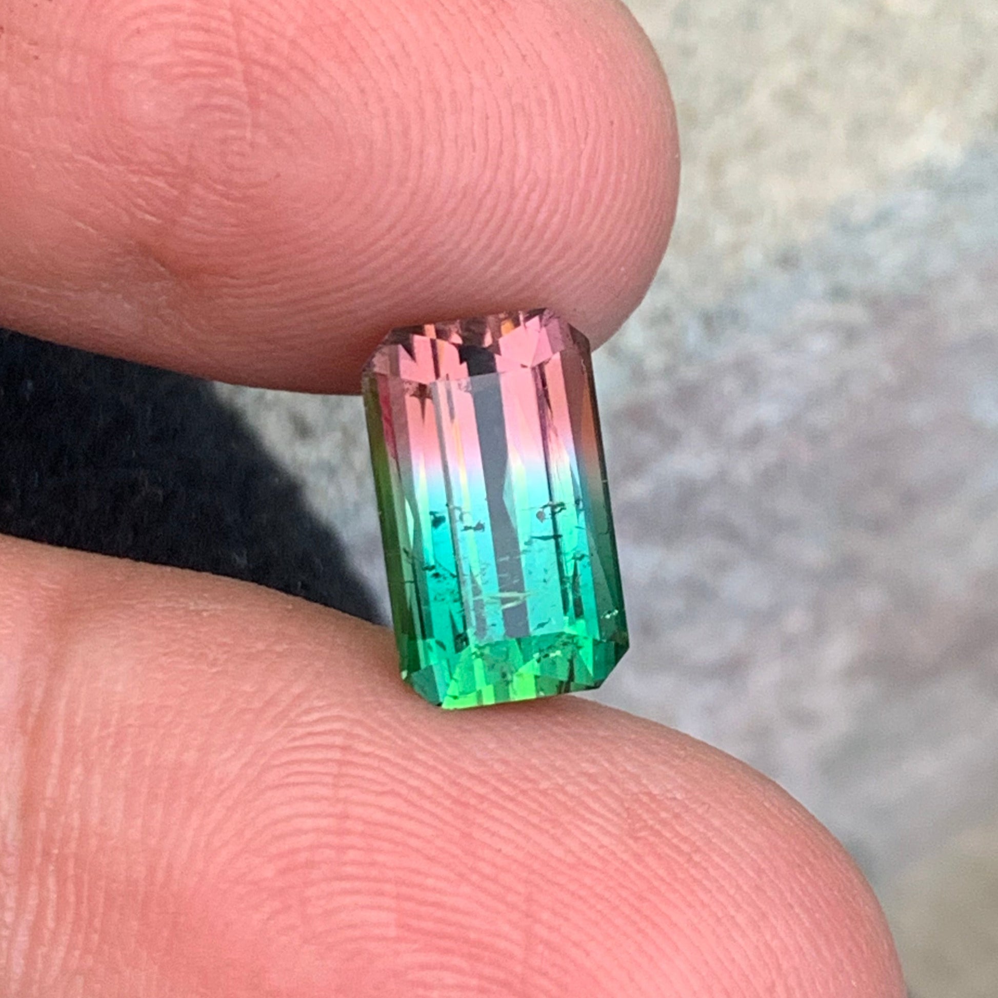 Natural watermelon Tourmaline