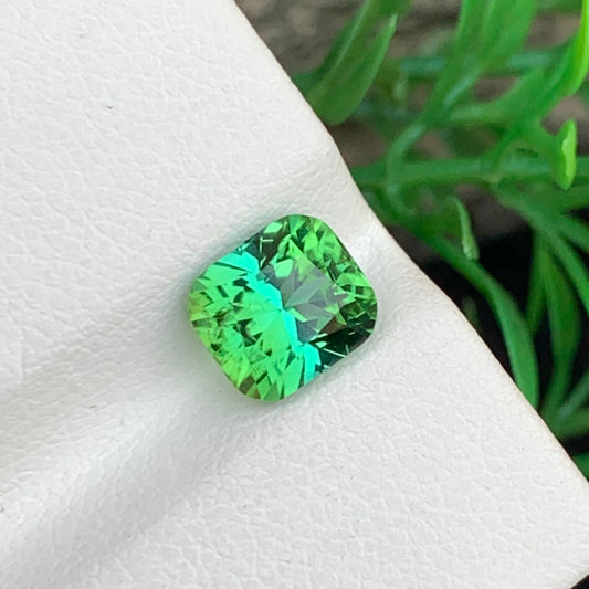 Bluish green Gemstone