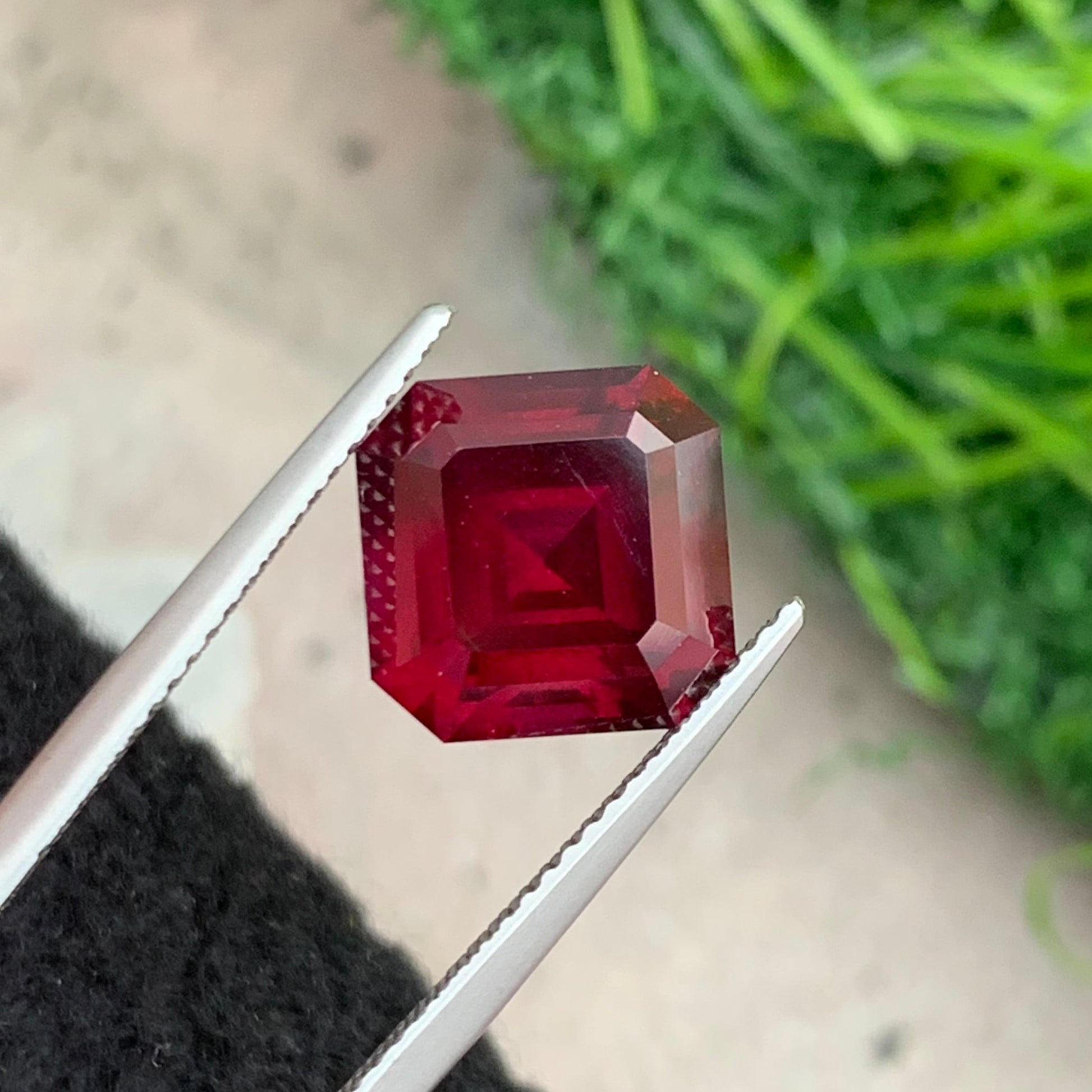 Loose Pink Garnet