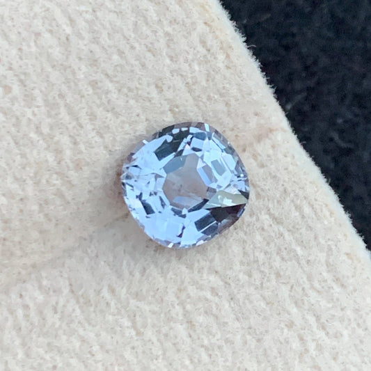 1.60 Carat Gray Spinel – Rare Cushion Cut Burma Gemstone for Jewelry