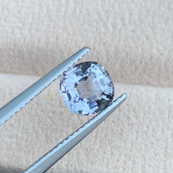 1.60 Carat Gray Spinel – Rare Cushion Cut Burma Gemstone for Jewelry