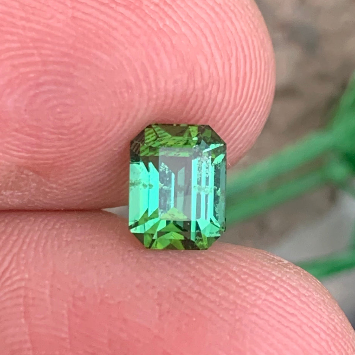 Bluish Green Tourmaline gemstone
Bluish Green Tourmaline jewelry