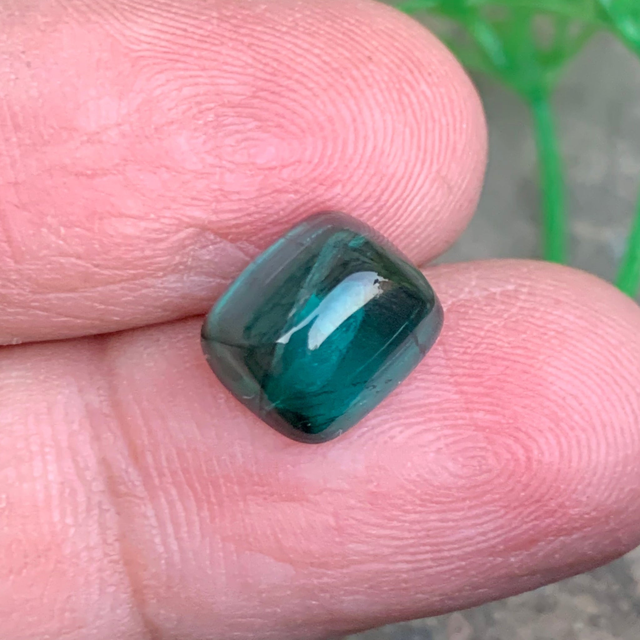 Indicolite Tourmaline
teal blue tourmaline