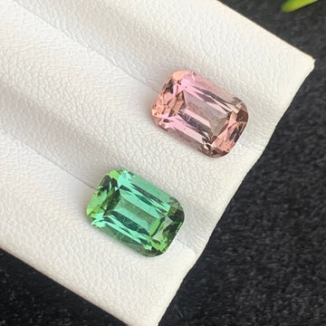 Reverse Tourmaline gemstone
Reverse Tourmaline jewelry