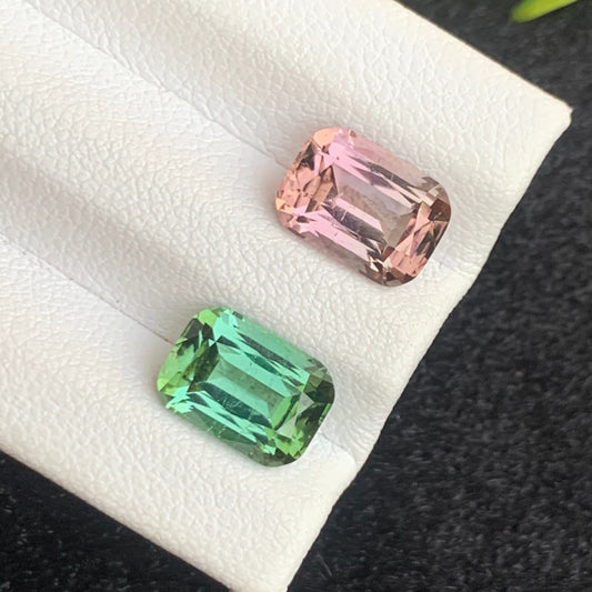 Reverse Tourmaline gemstone
Reverse Tourmaline jewelry