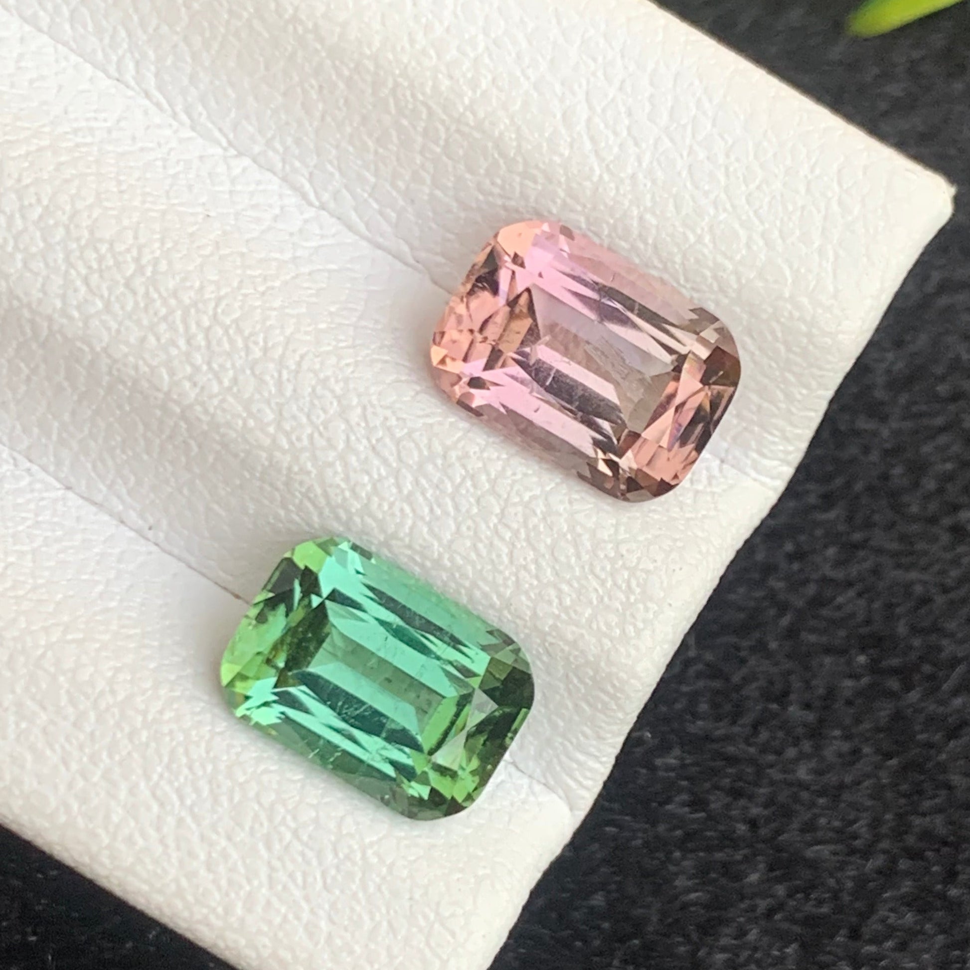 Reverse Tourmaline pair
Reverse Tourmaline  rings
Reverse Tourmaline  custom jewelry