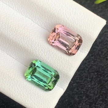 Reverse Tourmaline pair
Reverse Tourmaline  rings
Reverse Tourmaline  custom jewelry