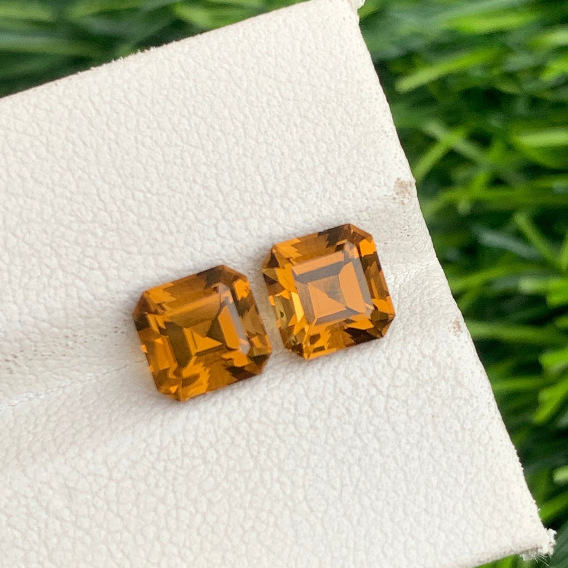  Citrine earrings
 Citrine rings
