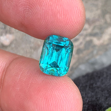 Lagoon Tourmaline Gemstone
Lagoon Tourmaline jewelry