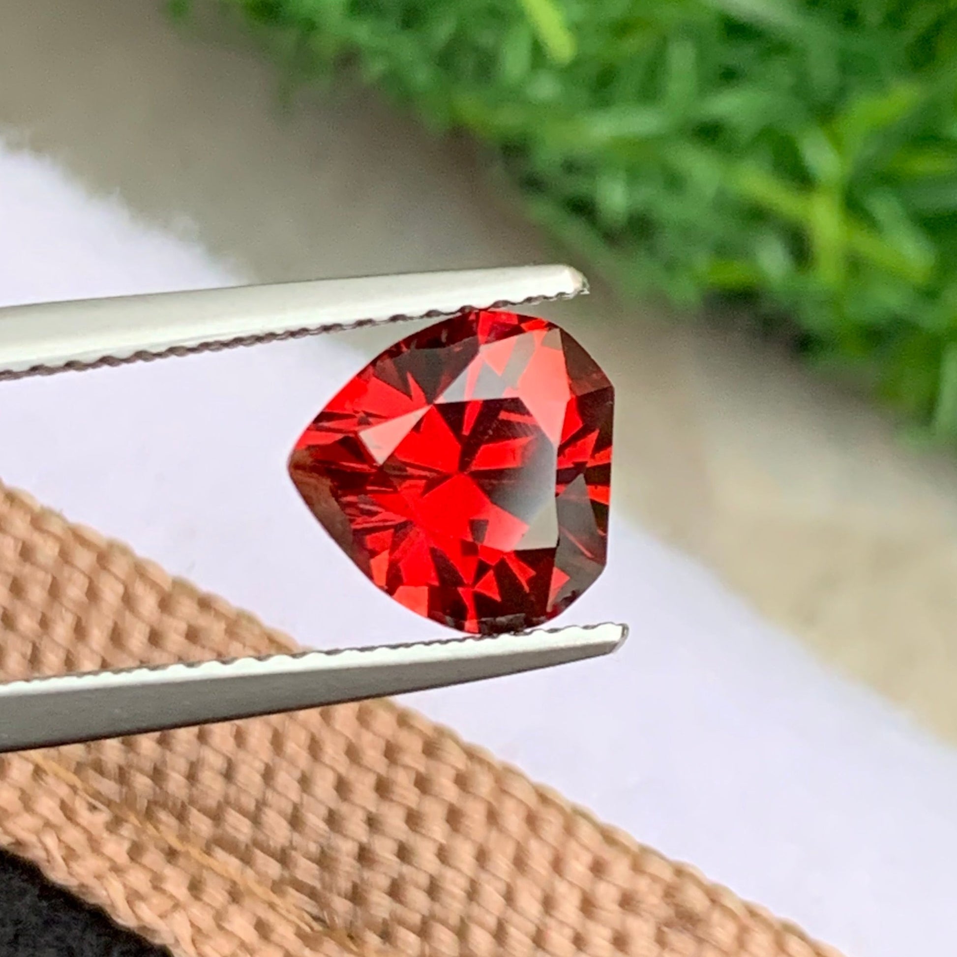 Heart Shape Garnet