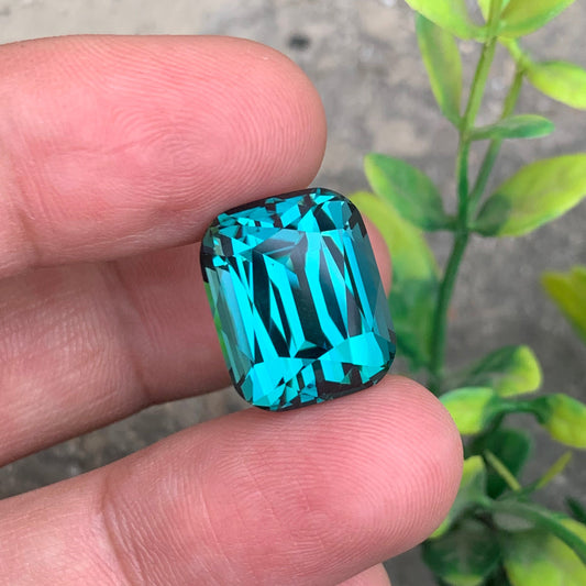 Lagoon Tourmaline Gemstone
Lagoon Tourmaline Jewelry