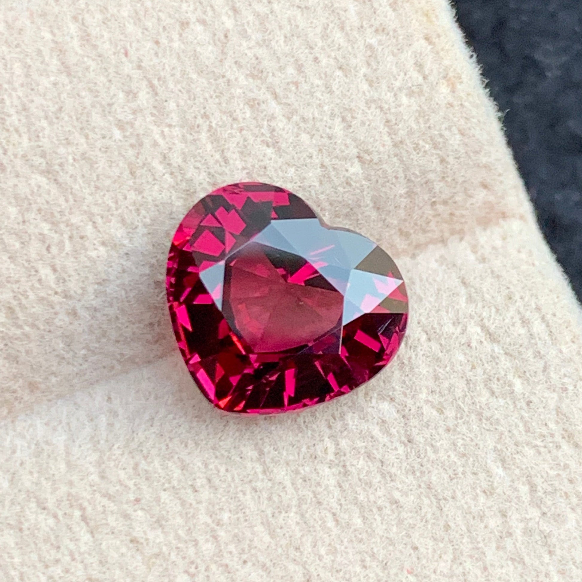 Pinkish red Garnet