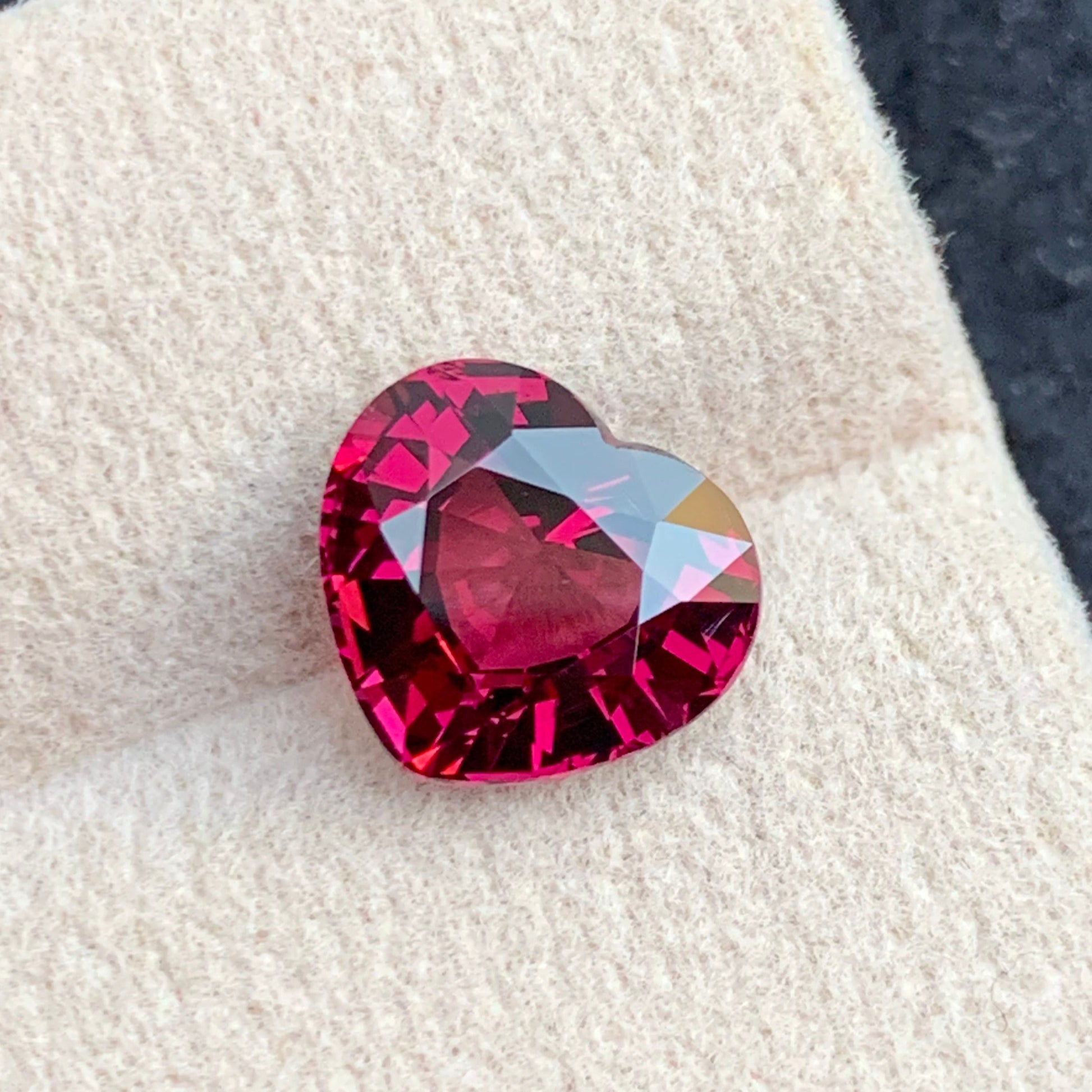 Pink Garnet stone