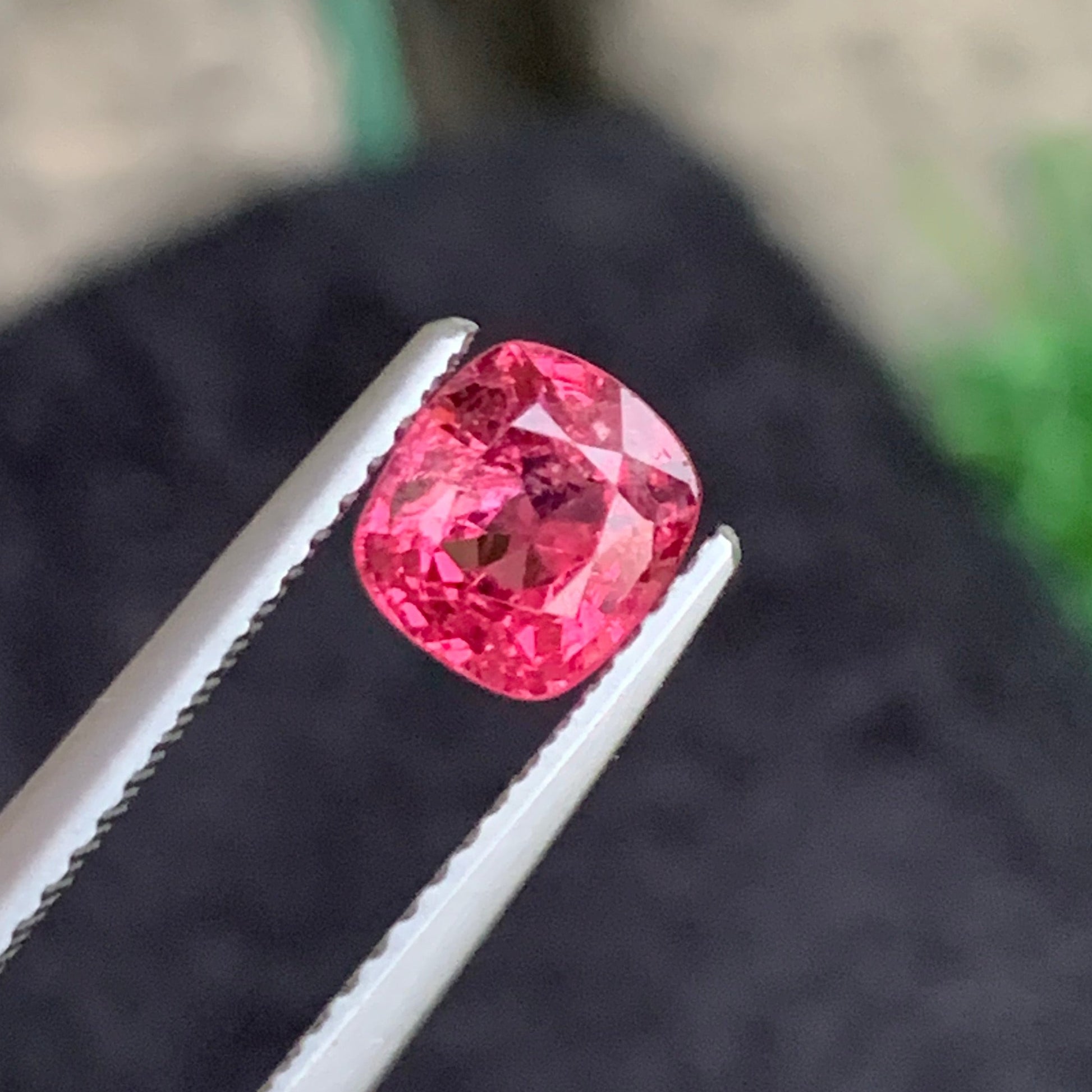 vivid Pink Spinel