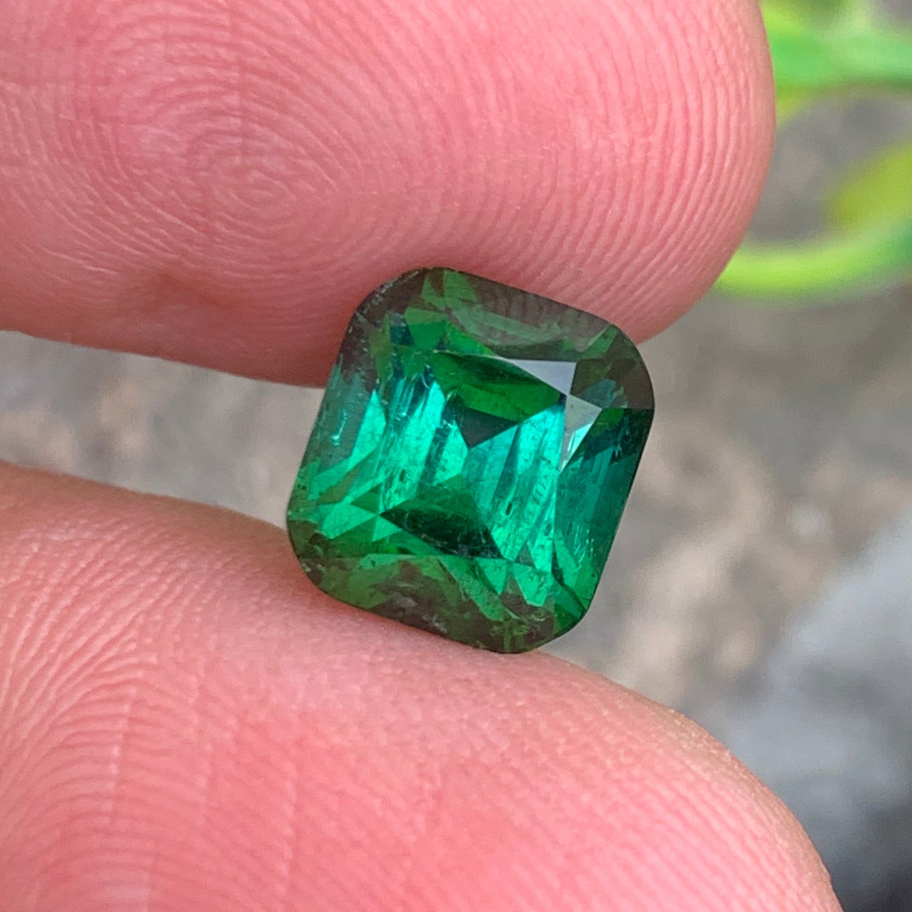 Lagoon Tourmaline ring
Lagoon Tourmaline pendant