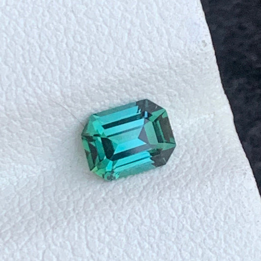 Bluish Green Tourmaline stone
Bluish Green Tourmaline jewelry