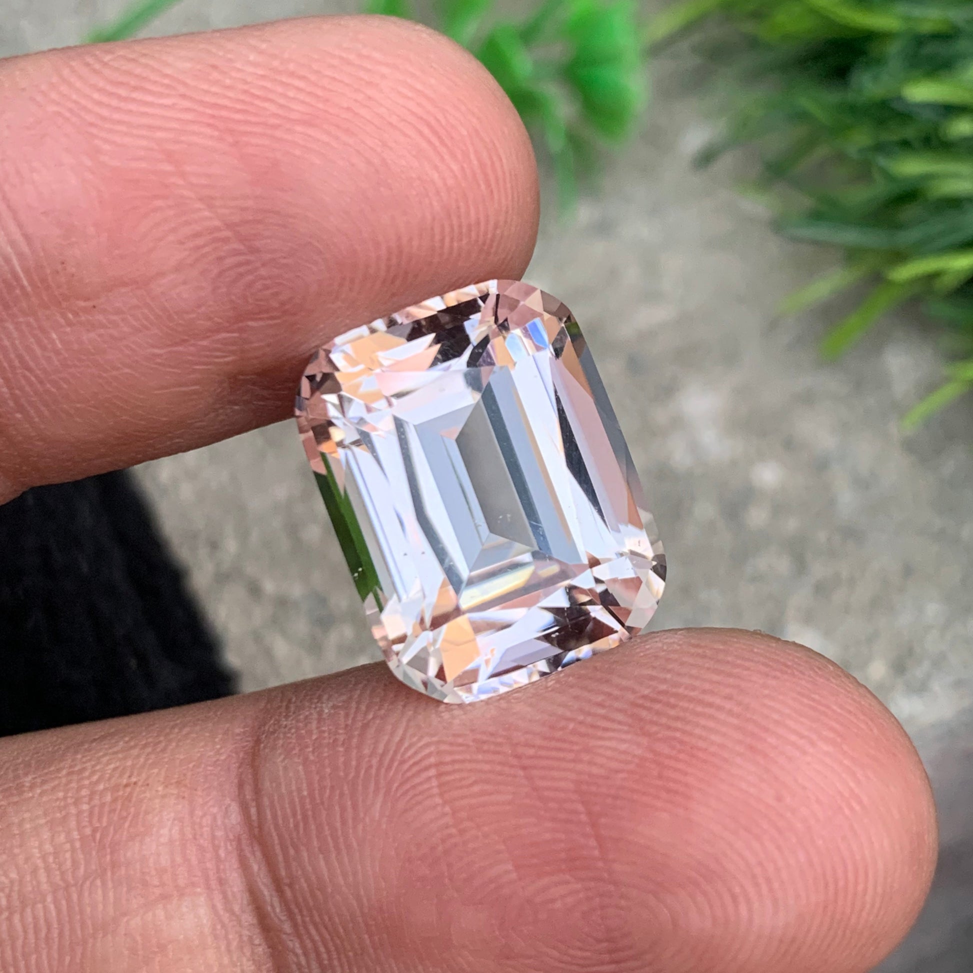 Peach Morganite 