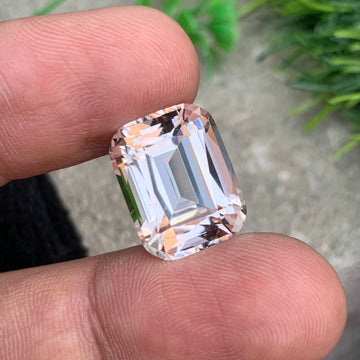 Peach Morganite 