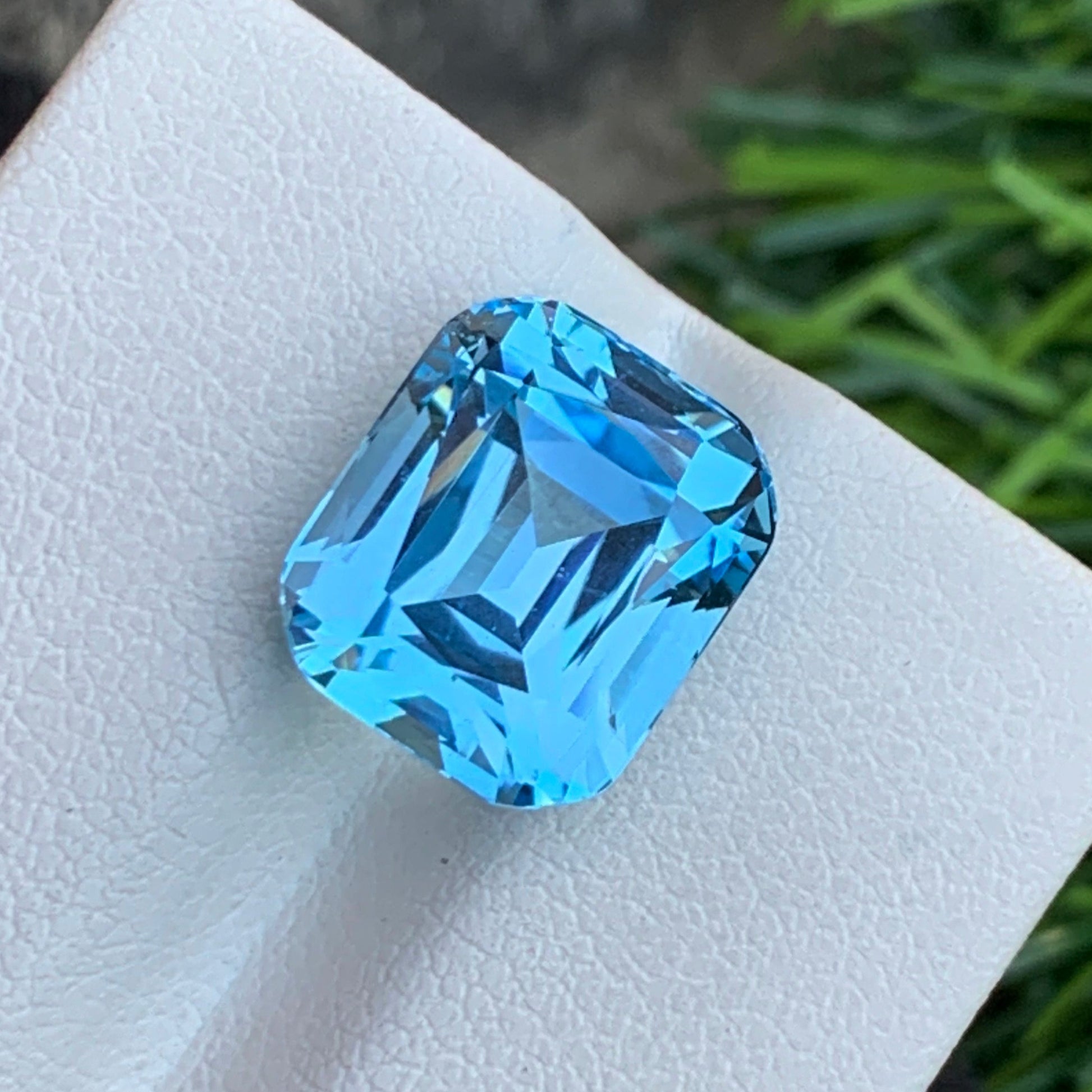 Blue Topaz Gemstone