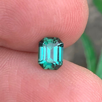 Bluish Green Tourmaline ring
Bluish Green Tourmaline pendant