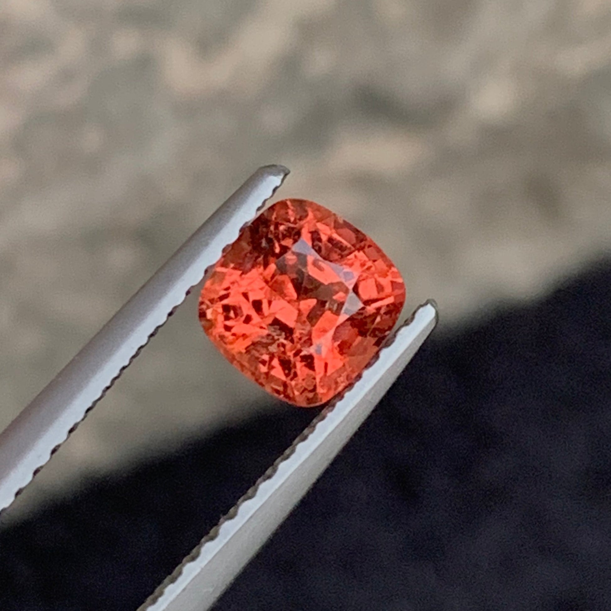 orange spinel