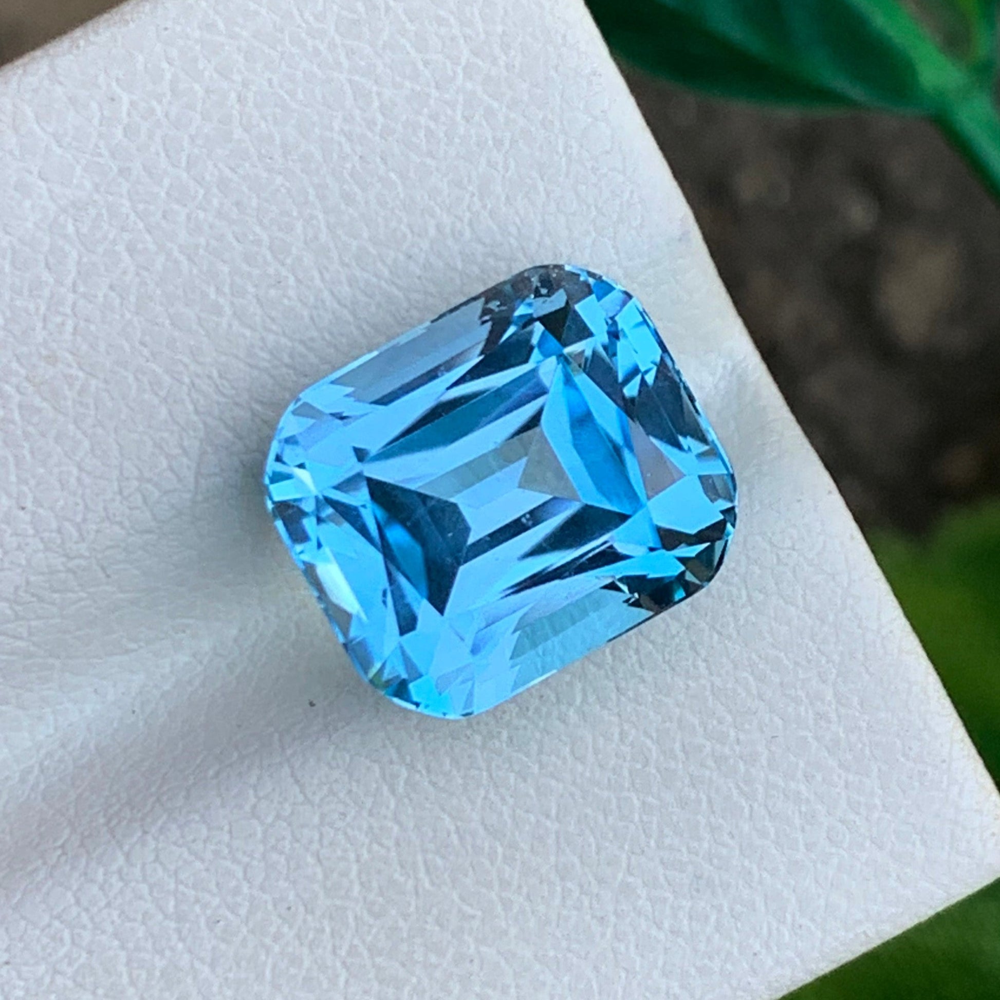 Blue Topaz stone