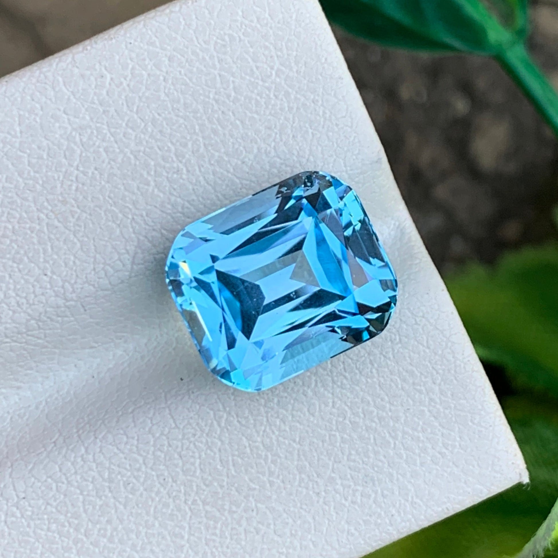 Swiss Blue Topaz